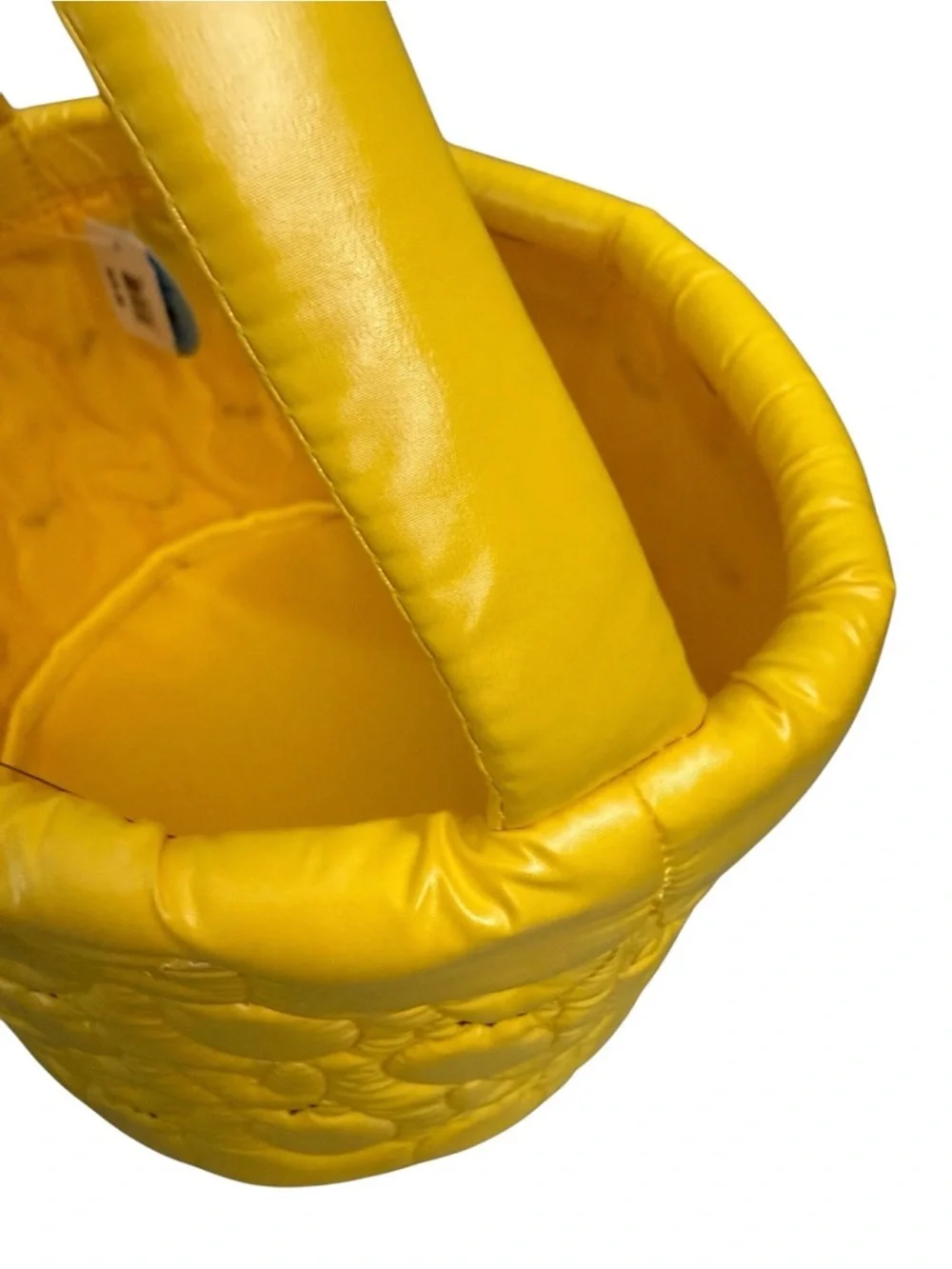 NEW Bath & Body Works Yellow Quilted Peeps Tote